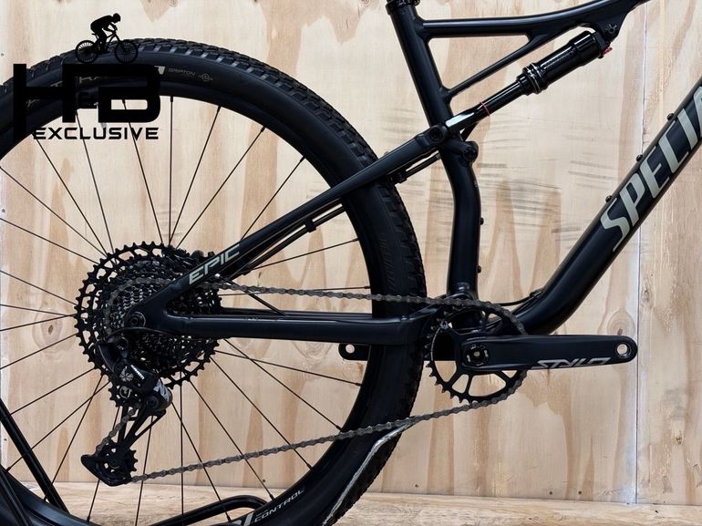 Used Specialized Epic EVO Comp SRAM NX 2020 Mountainbike, Black — image 3 of 13