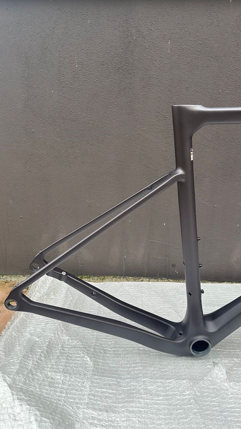 Used Ridley Grifn Frameset 2025 Road & Gravel, Black — image 3 of 4