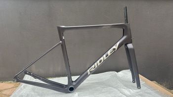 Used Ridley Grifn Frameset 2025 Road & Gravel, Black — image 1 of 4
