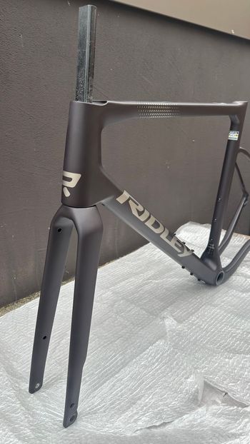 Used Ridley Grifn Frameset 2025 Road & Gravel, Black — image 2 of 4