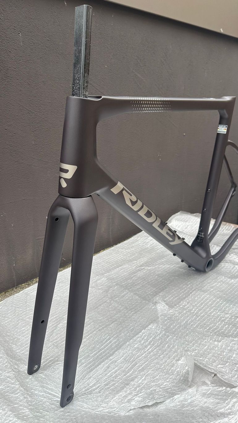 Used Ridley Grifn Frameset 2025 Road & Gravel, Black — image 2 of 4