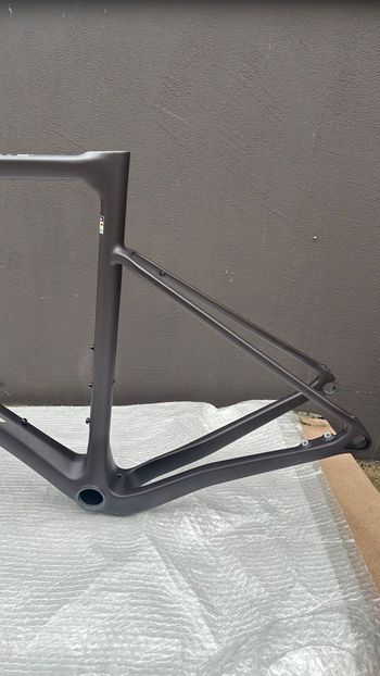 Used Ridley Grifn Frameset 2025 Road & Gravel, Black — image 4 of 4