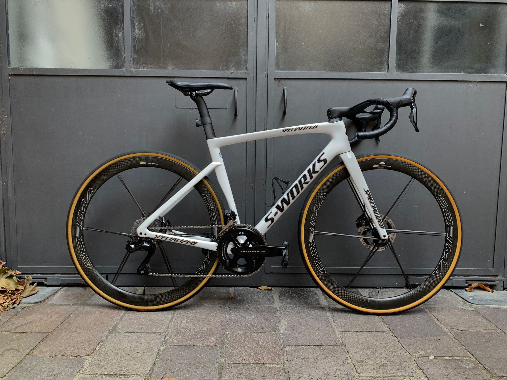 Specialized S-Works Tarmac SL7 サイズ54 Specialized Tarmac SL7 S-Works 54 DuraAce 12v+powermeter+Corima