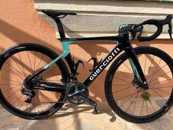 Used GUERCIOTTI Bikes Eureka Air Disk 2020 Road & Gravel, Black — image 1 of 7