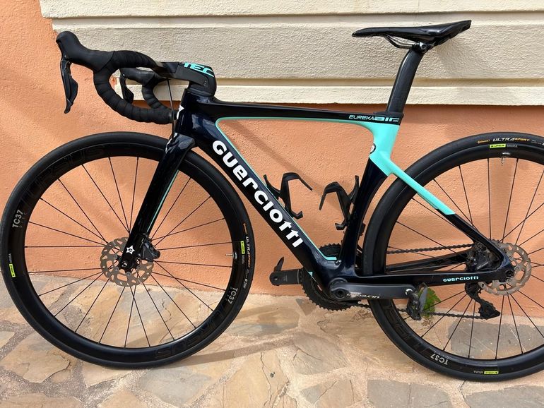 Used GUERCIOTTI Bikes Eureka Air Disk 2020 Road & Gravel, Black — image 2 of 7
