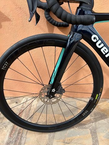 Used GUERCIOTTI Bikes Eureka Air Disk 2020 Road & Gravel, Black — image 4 of 7