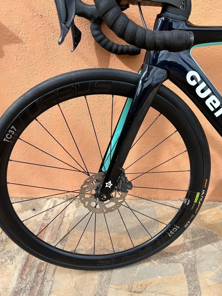 Used GUERCIOTTI Bikes Eureka Air Disk 2020 Road & Gravel, Black — image 4 of 7