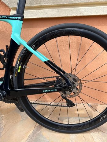 Used GUERCIOTTI Bikes Eureka Air Disk 2020 Road & Gravel, Black — image 5 of 7