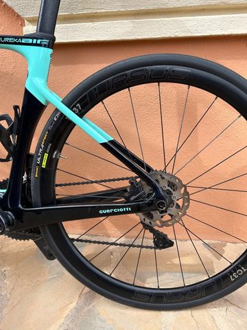 Used GUERCIOTTI Bikes Eureka Air Disk 2020 Road & Gravel, Black — image 5 of 7