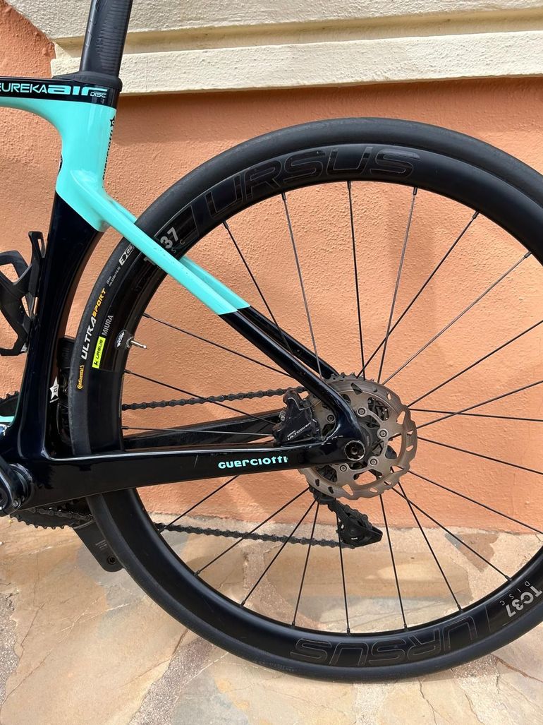 Used GUERCIOTTI Bikes Eureka Air Disk 2020 Road & Gravel, Black — image 5 of 7