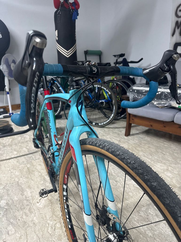 Used Specialized Crux Shimano Ultegra 2016 Road & Gravel, Blue — image 4 of 5