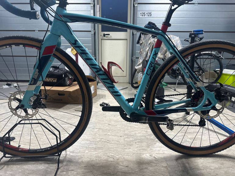 Used Specialized Crux Shimano Ultegra 2016 Road & Gravel, Blue — image 2 of 5
