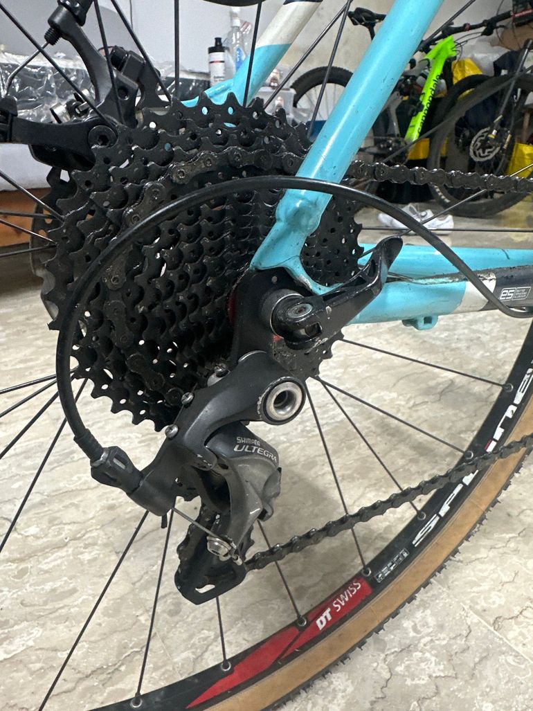 Used Specialized Crux Shimano Ultegra 2016 Road & Gravel, Blue — image 3 of 5