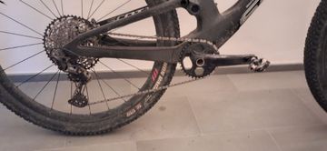 Used Scott Spark RC Team 2024 2024 Mountainbike, Black, 29 — image 3 of 8