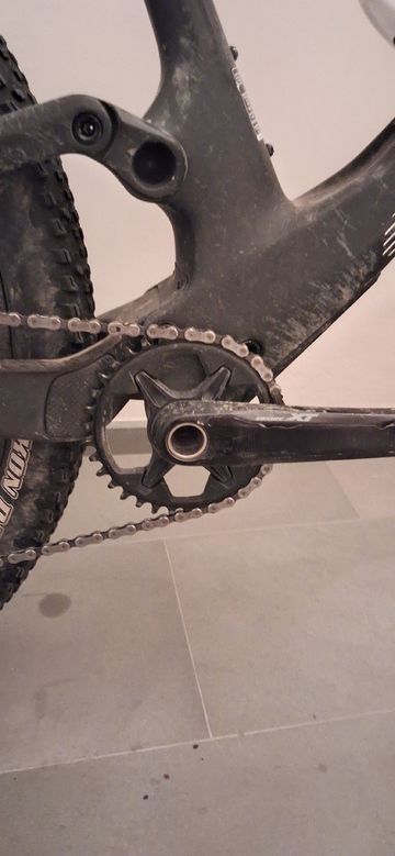 Used Scott Spark RC Team 2024 2024 Mountainbike, Black, 29 — image 5 of 8