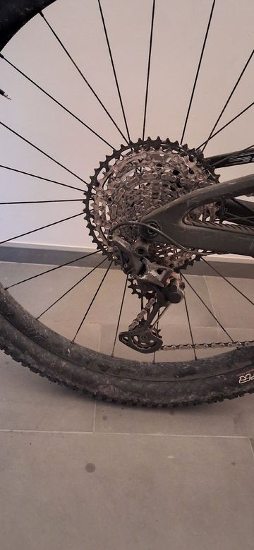 Used Scott Spark RC Team 2024 2024 Mountainbike, Black, 29 — image 6 of 8