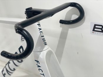 Used Factor Monza Frameset 2025 Road & Gravel, White — image 11 of 12