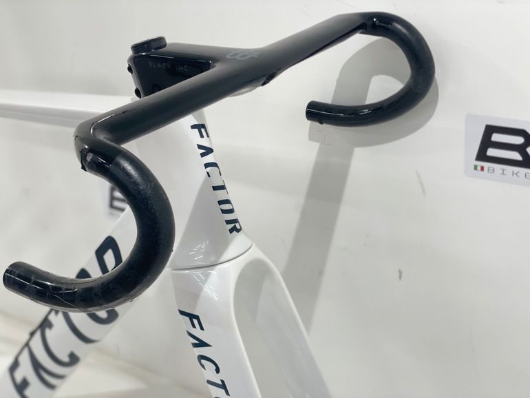 Used Factor Monza Frameset 2025 Road & Gravel, White — image 11 of 12