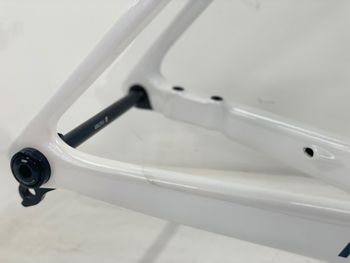 Used Factor Monza Frameset 2025 Road & Gravel, White — image 5 of 12