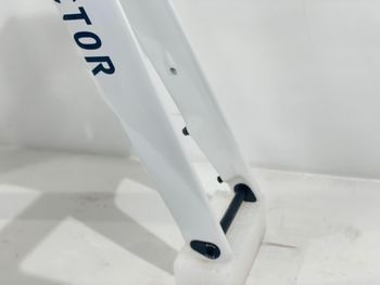 Used Factor Monza Frameset 2025 Road & Gravel, White — image 10 of 12