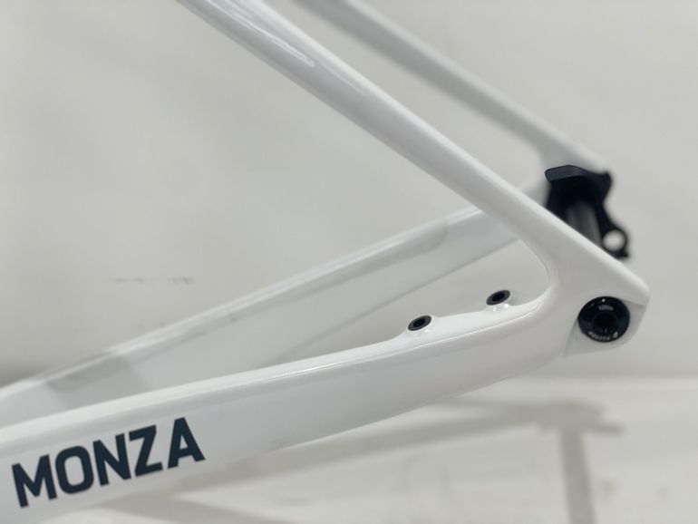 Used Factor Monza Frameset 2025 Road & Gravel, White — image 6 of 12