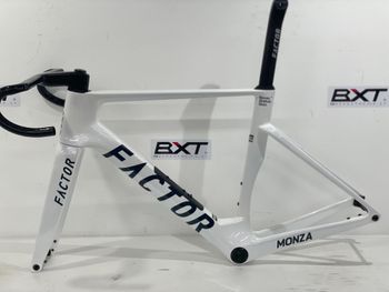 Used Factor Monza Frameset 2025 Road & Gravel, White — image 2 of 12