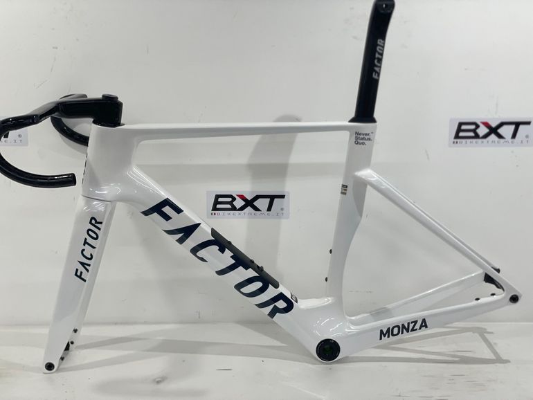 Used Factor Monza Frameset 2025 Road & Gravel, White — image 2 of 12