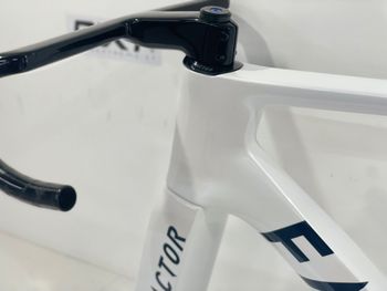 Used Factor Monza Frameset 2025 Road & Gravel, White — image 12 of 12