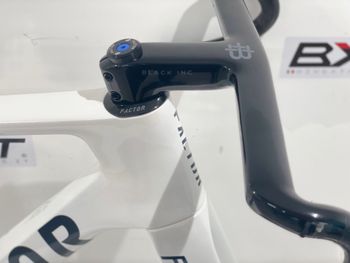 Used Factor Monza Frameset 2025 Road & Gravel, White — image 9 of 12