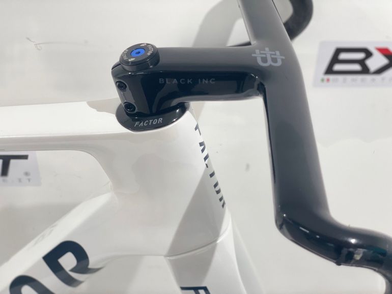 Used Factor Monza Frameset 2025 Road & Gravel, White — image 9 of 12