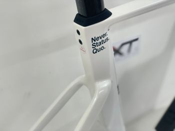 Used Factor Monza Frameset 2025 Road & Gravel, White — image 7 of 12