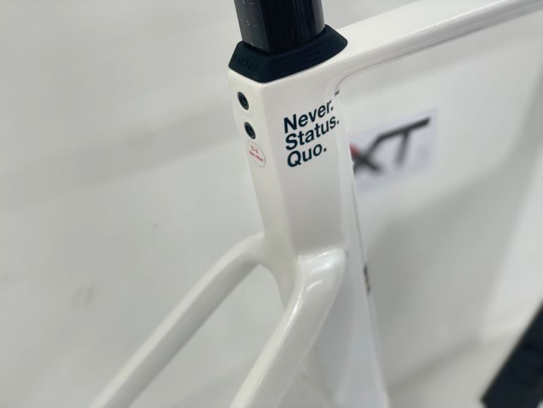 Used Factor Monza Frameset 2025 Road & Gravel, White — image 7 of 12