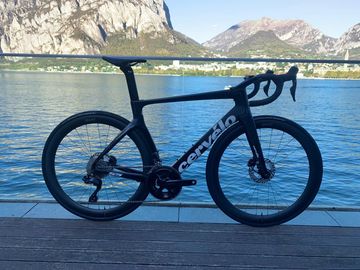 Used Cervélo S5 56 Shimano 105 Di2+Hunt Carbon Wheels 2021 Road & Gravel