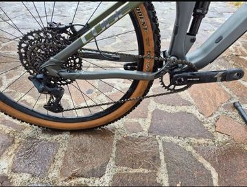 Used CUBE STEREO ONE22 HPC TM 2024 2024 Mountainbike, Green, 29 — image 3 of 4