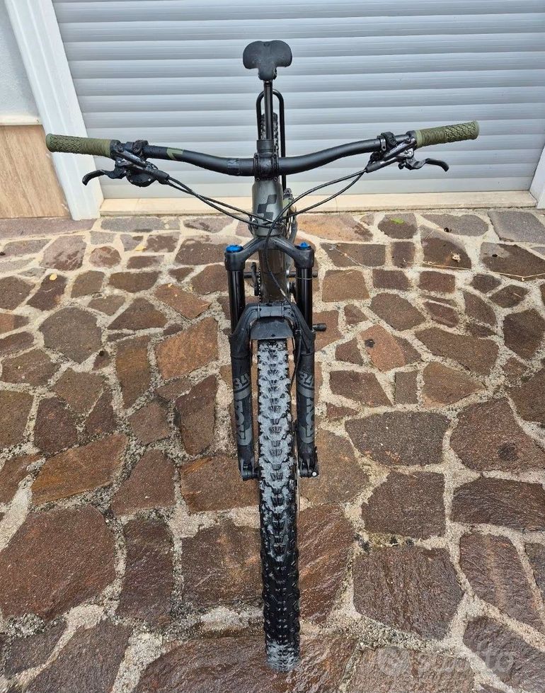 Used CUBE STEREO ONE22 HPC TM 2024 2024 Mountainbike, Green, 29 — image 4 of 4
