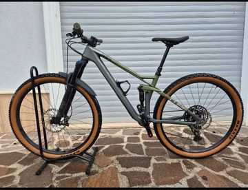 Used CUBE STEREO ONE22 HPC TM 2024 2024 Mountainbike, Green, 29 — image 2 of 4