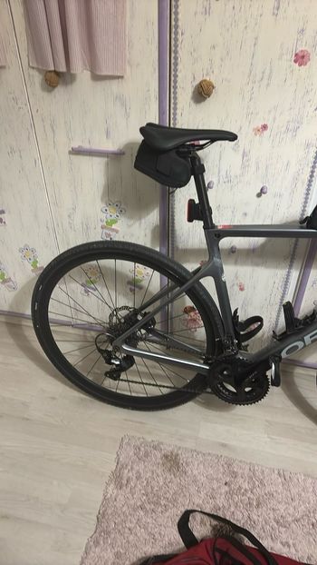 Used Orbea ORCA M30 2023 2023 Road & Gravel, Light Gray — image 4 of 10