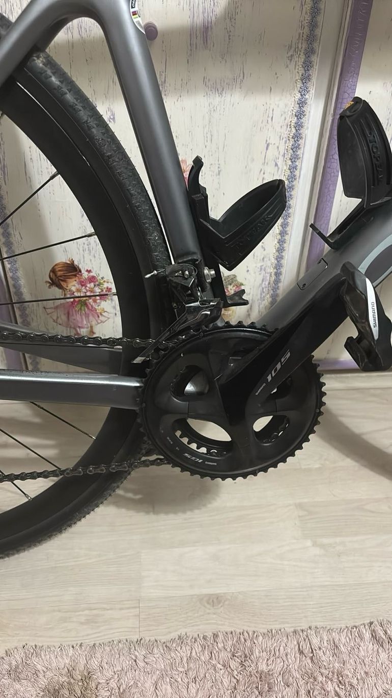Used Orbea ORCA M30 2023 2023 Road & Gravel, Light Gray — image 5 of 10