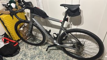 Used Orbea ORCA M30 2023 2023 Road & Gravel, Light Gray — image 9 of 10