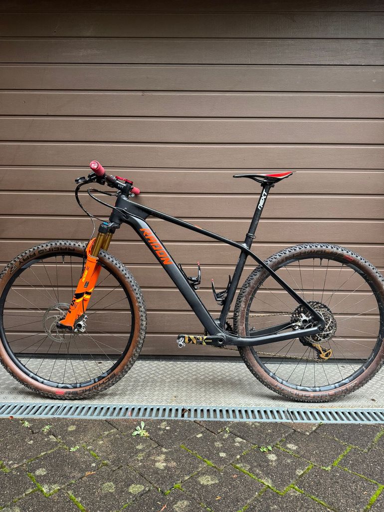 Used Radon Jealous SRAM XX1 Eagle 2020 Mountainbike, Black — image 2 of 8