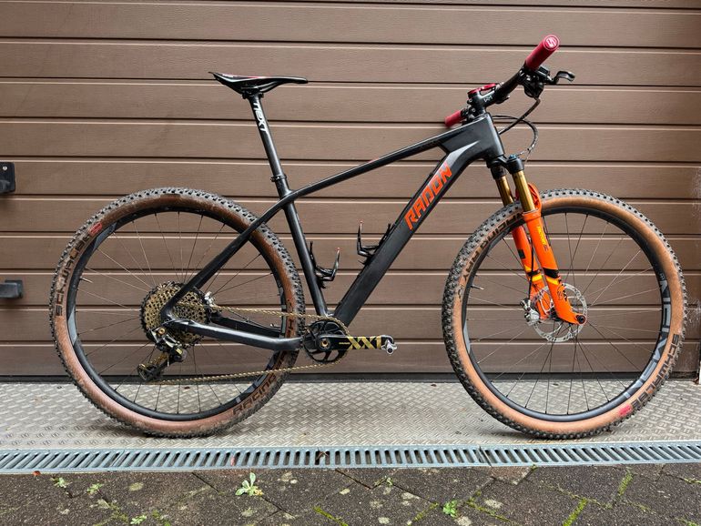 Used Radon Jealous SRAM XX1 Eagle 2020 Mountainbike, Black — image 1 of 8