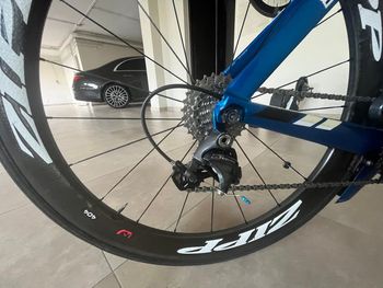 Used Trek Speed Concept 2019 2019 Road & Gravel, Blue — image 9 of 13