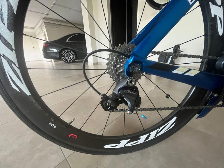 Used Trek Speed Concept 2019 2019 Road & Gravel, Blue — image 9 of 13