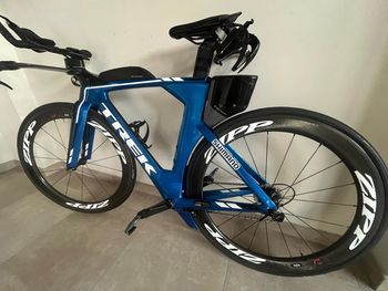 Used Trek Speed Concept 2019 2019 Road & Gravel, Blue — image 7 of 13