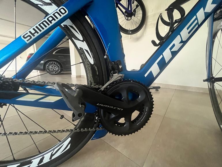 Used Trek Speed Concept 2019 2019 Road & Gravel, Blue — image 5 of 13