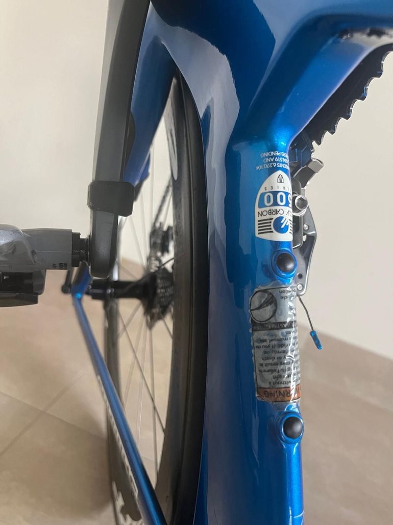 Used Trek Speed Concept 2019 2019 Road & Gravel, Blue — image 11 of 13