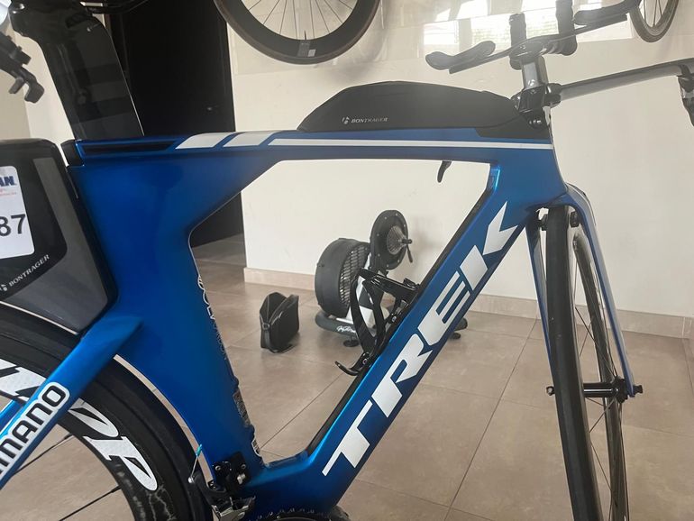 Used Trek Speed Concept 2019 2019 Road & Gravel, Blue — image 4 of 13