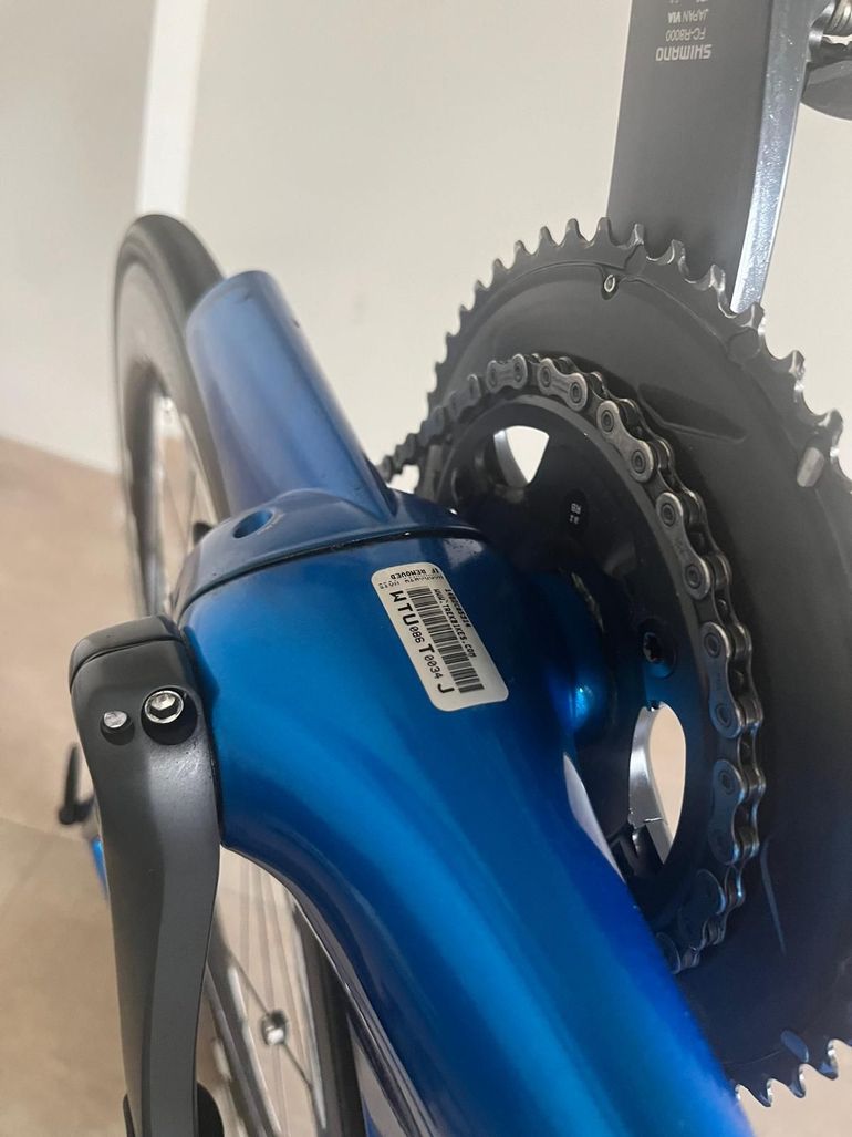 Used Trek Speed Concept 2019 2019 Road & Gravel, Blue — image 13 of 13
