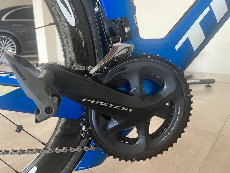 Used Trek Speed Concept 2019 2019 Road & Gravel, Blue — image 6 of 13
