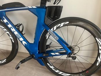 Used Trek Speed Concept 2019 2019 Road & Gravel, Blue — image 12 of 13